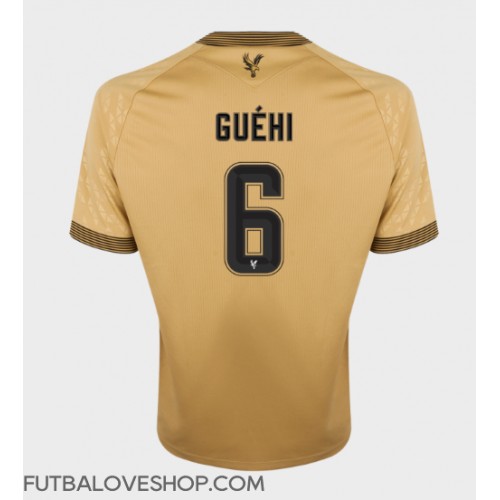 Dres Crystal Palace Marc Guehi #6 Preč 2025-26 Krátky Rukáv